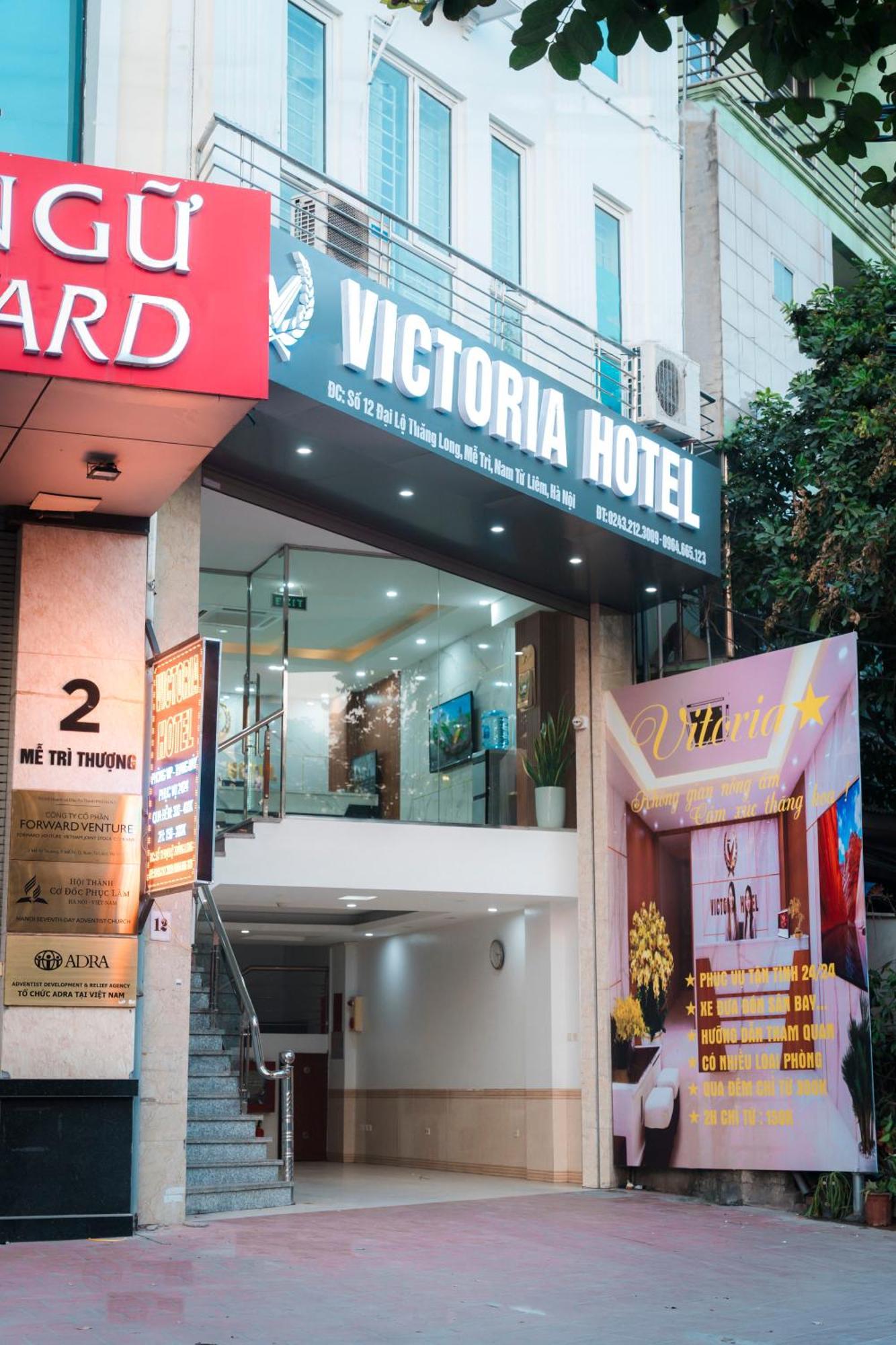 Victoria Hotel Me Tri Hanoi Zewnętrze zdjęcie